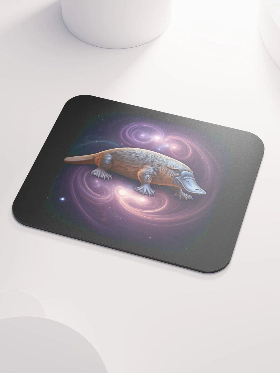 Galactic Platypus Mouse Pad product image (3)
