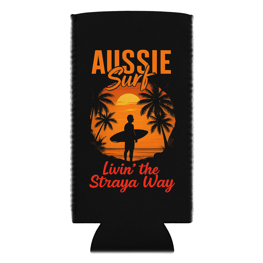 Aussie Surf Livin' the Straya Way - Stubby Holder product image (10)