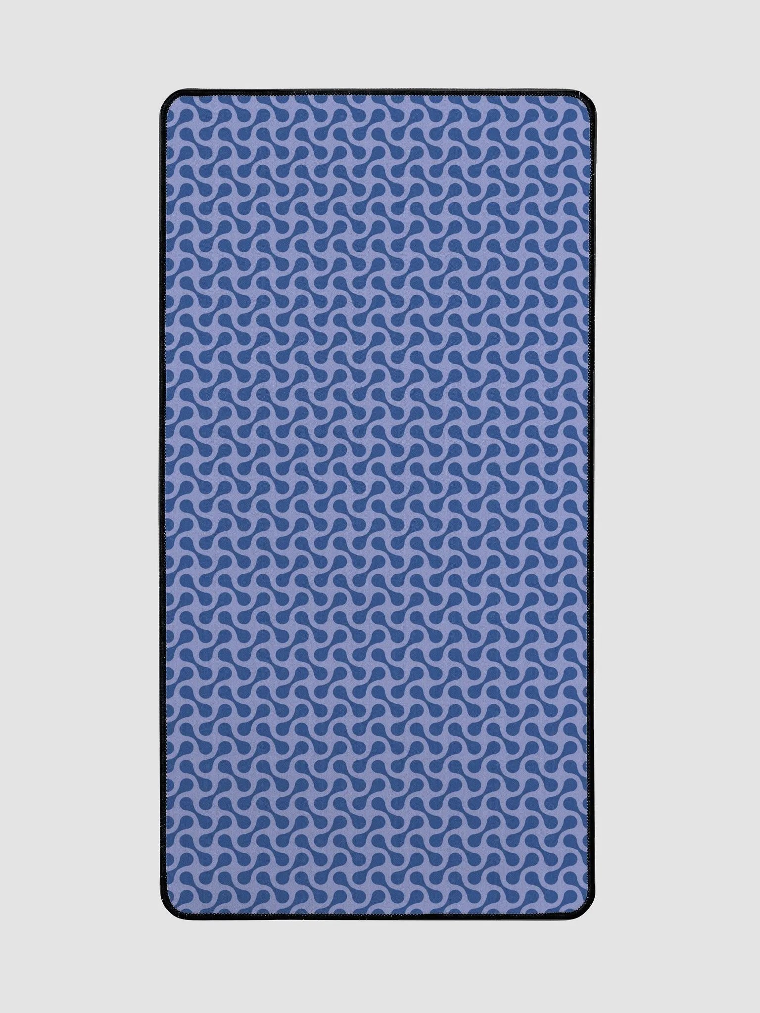 Desk Mat - Japanese Blue Weave Pattern product image (3)