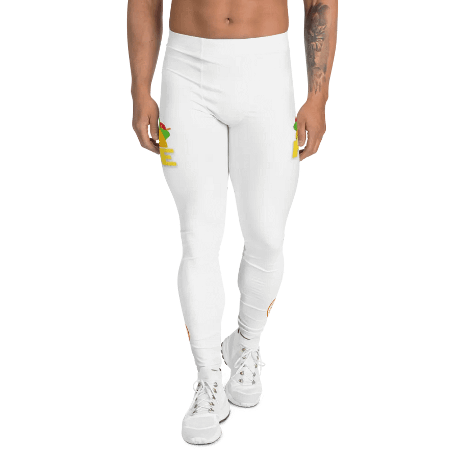 Paco Taco Hype All-Over Men's Leggings product image (1)