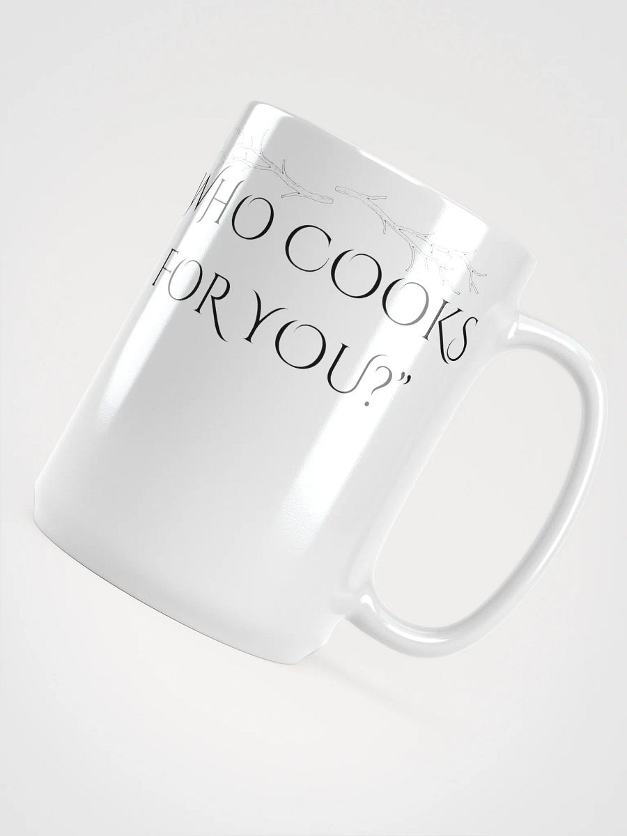 Barred Owl - "Who Cooks For You?" Call Animal Mug product image (4)