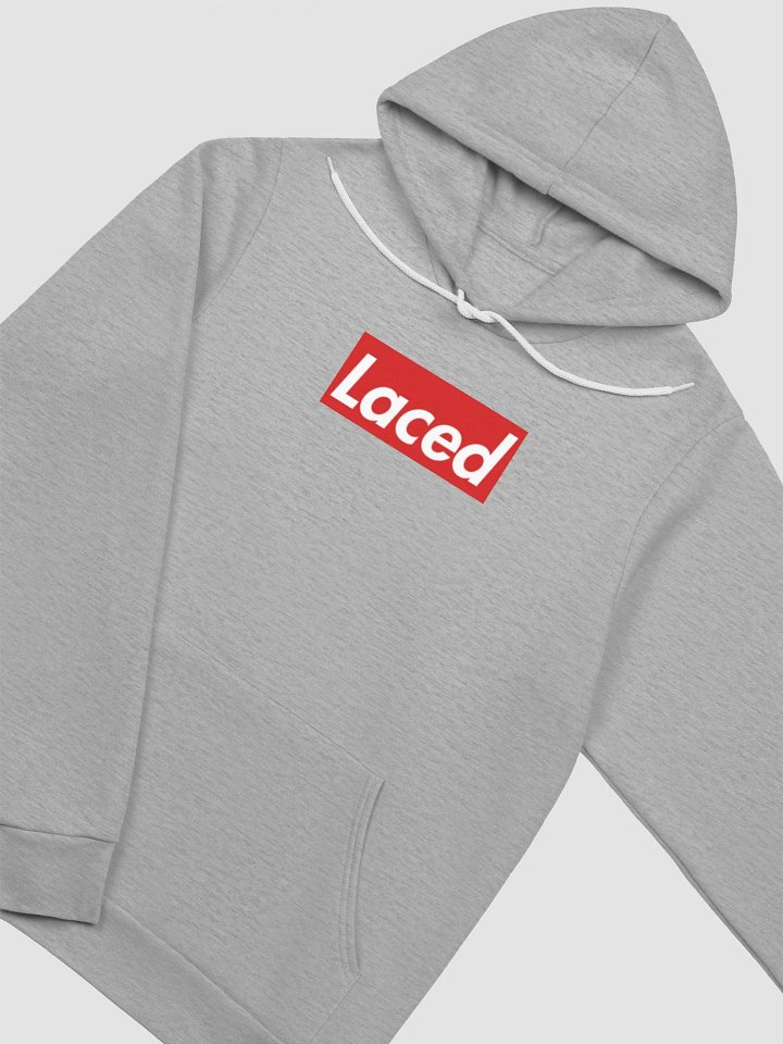 Laced Hoodie (Red) product image (1)