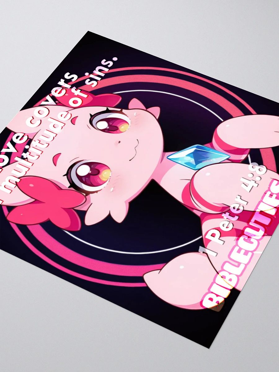 Bible Cuties Leah - Love covers a multitude of sins product image (5)
