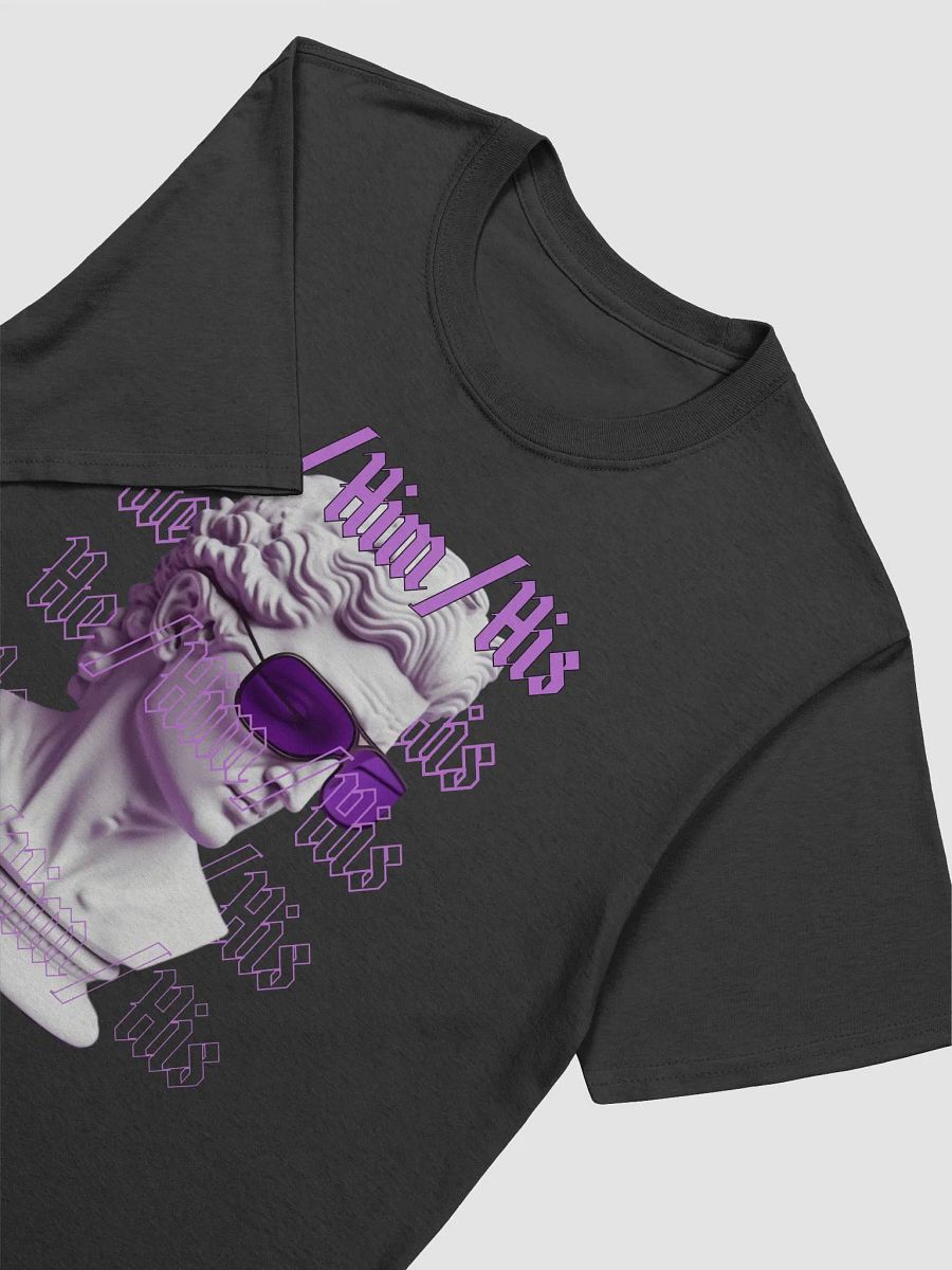 He/Him/His Tee product image (2)