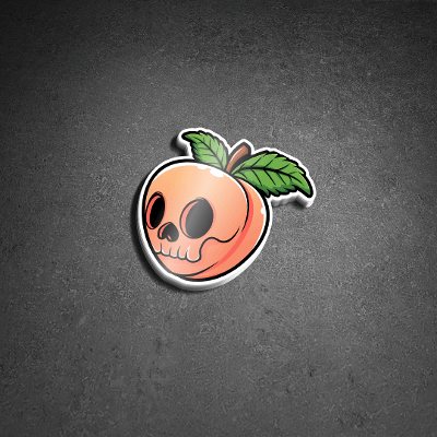 PeacheFe Emote Stickers (2 pack) product image (3)