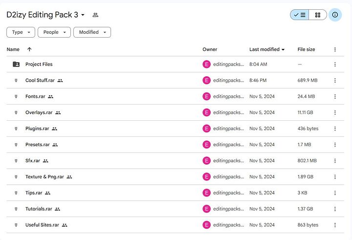 D2 Editing pack 3 product image (2)