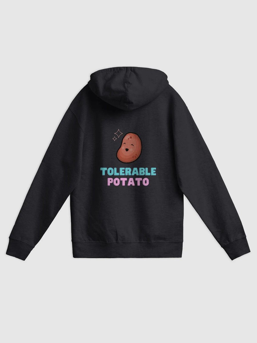 Tolerable Potato Zip-Up Hoodie product image (3)