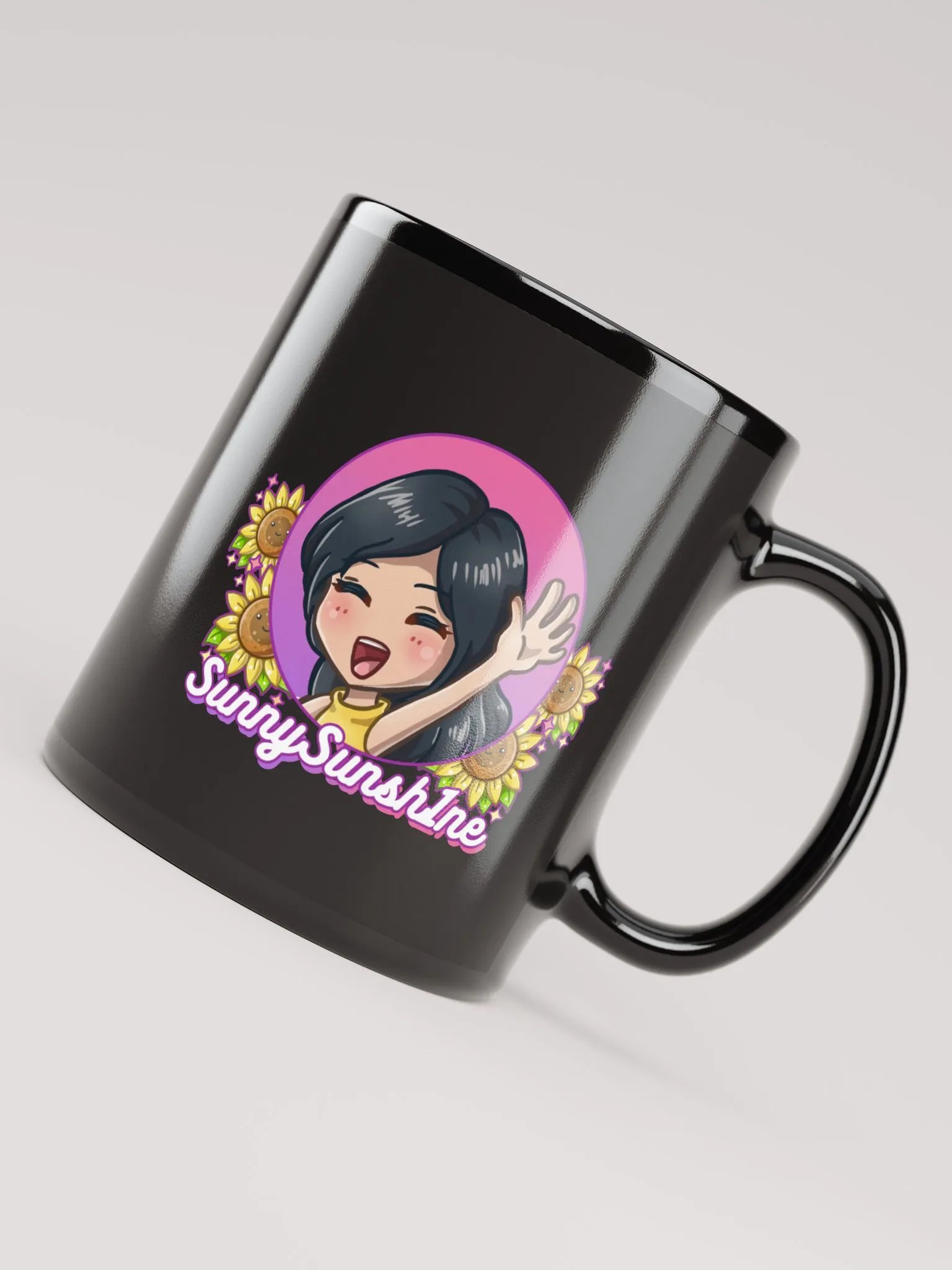 SunnySunsh1ne Black Glossy Mug product image (4)