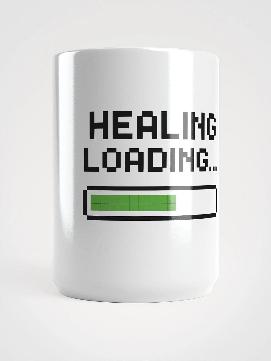 Healing Progress White Mug product image (5)