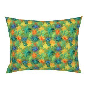Seamless Pattern - Painted Abstract Leaves product image (6)