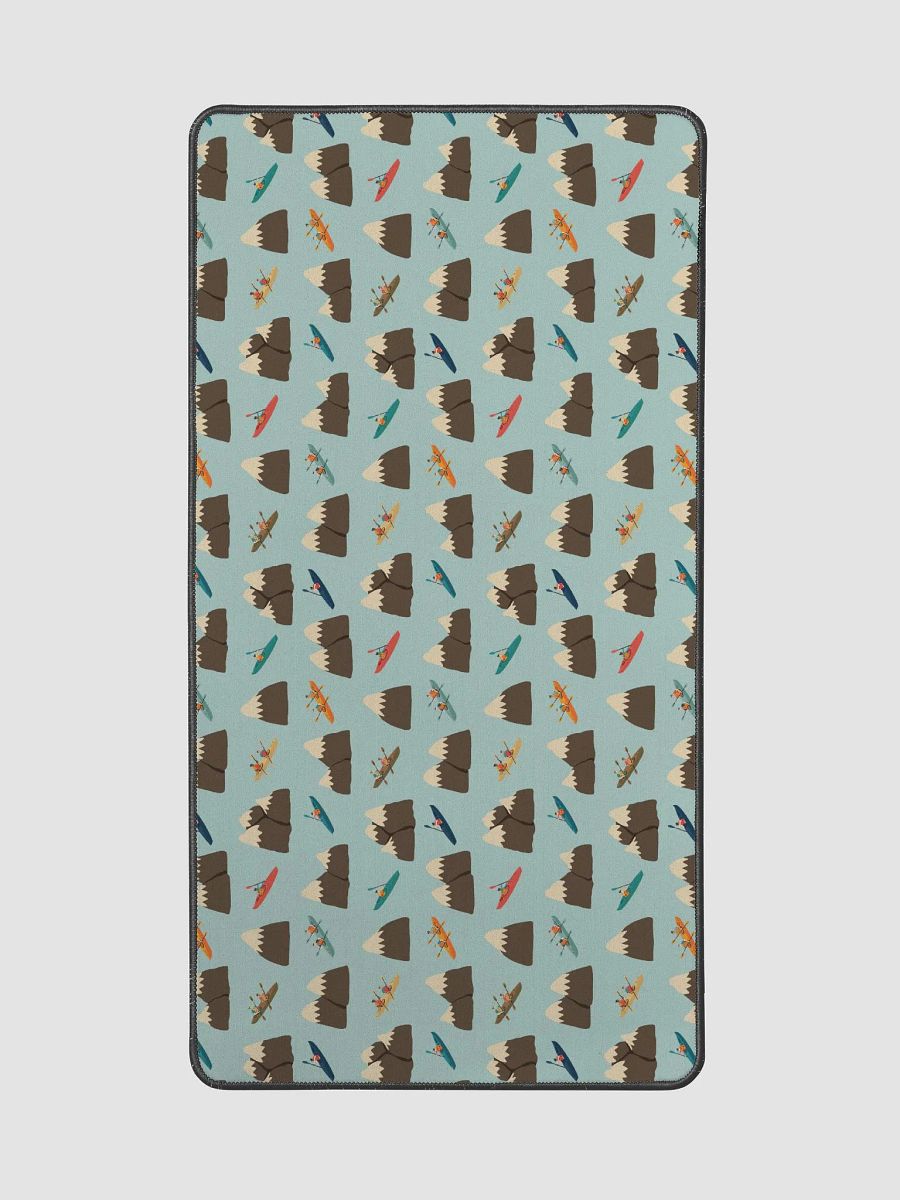 Paddling Peaks Desk Mat - 15.5 x 31.5 product image (2)