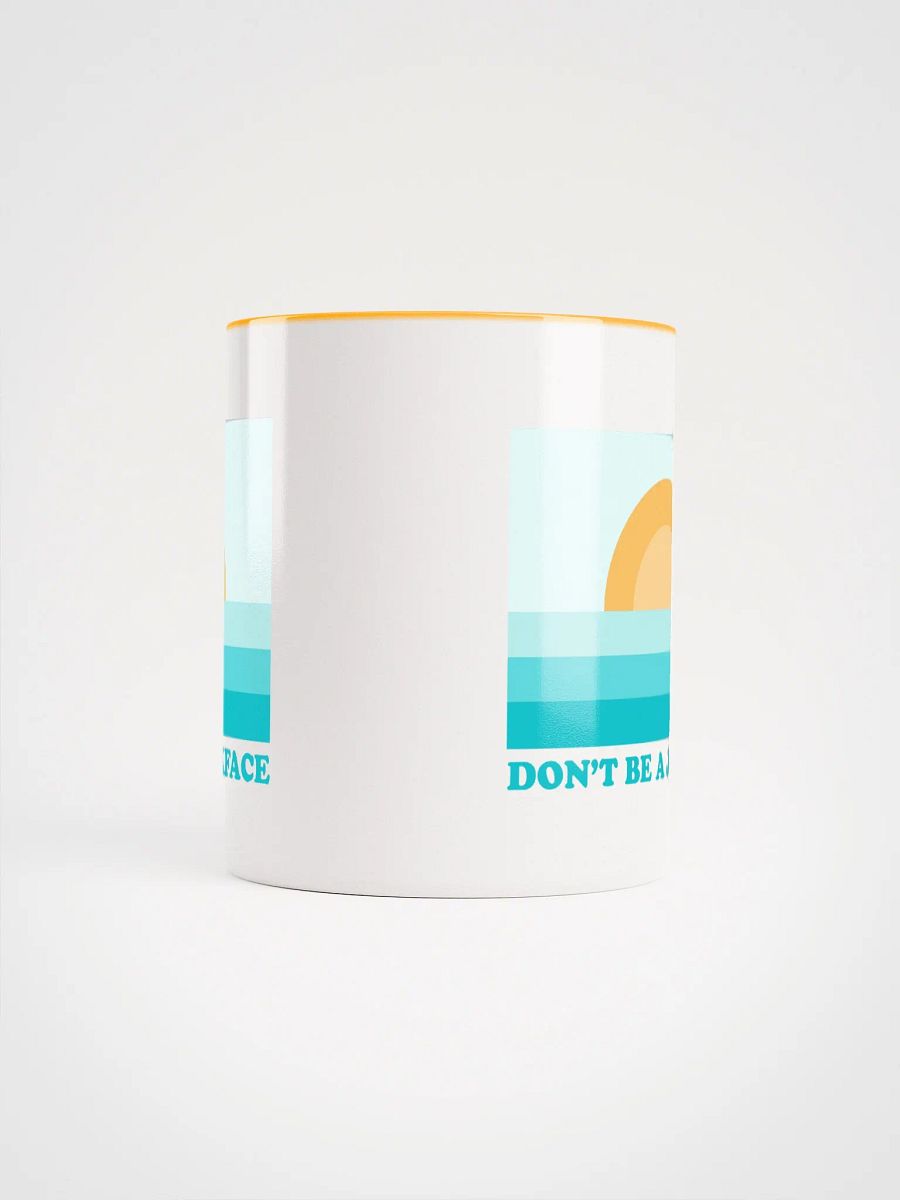 Don't Be A Jerkface - Mug with Color Inside product image (5)