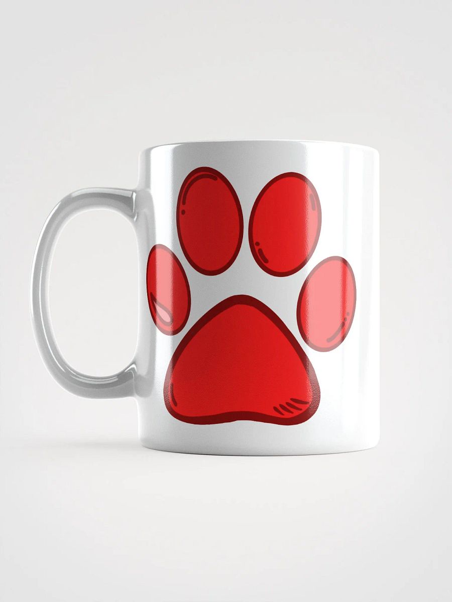 Red Paw Mug product image (17)