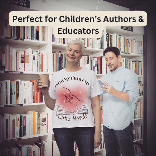 https://raggedwritershop.com/products/from-my-heart-to-little-hands

📚 Perfect for Children’s Authors & Educators! 📚
For thos...