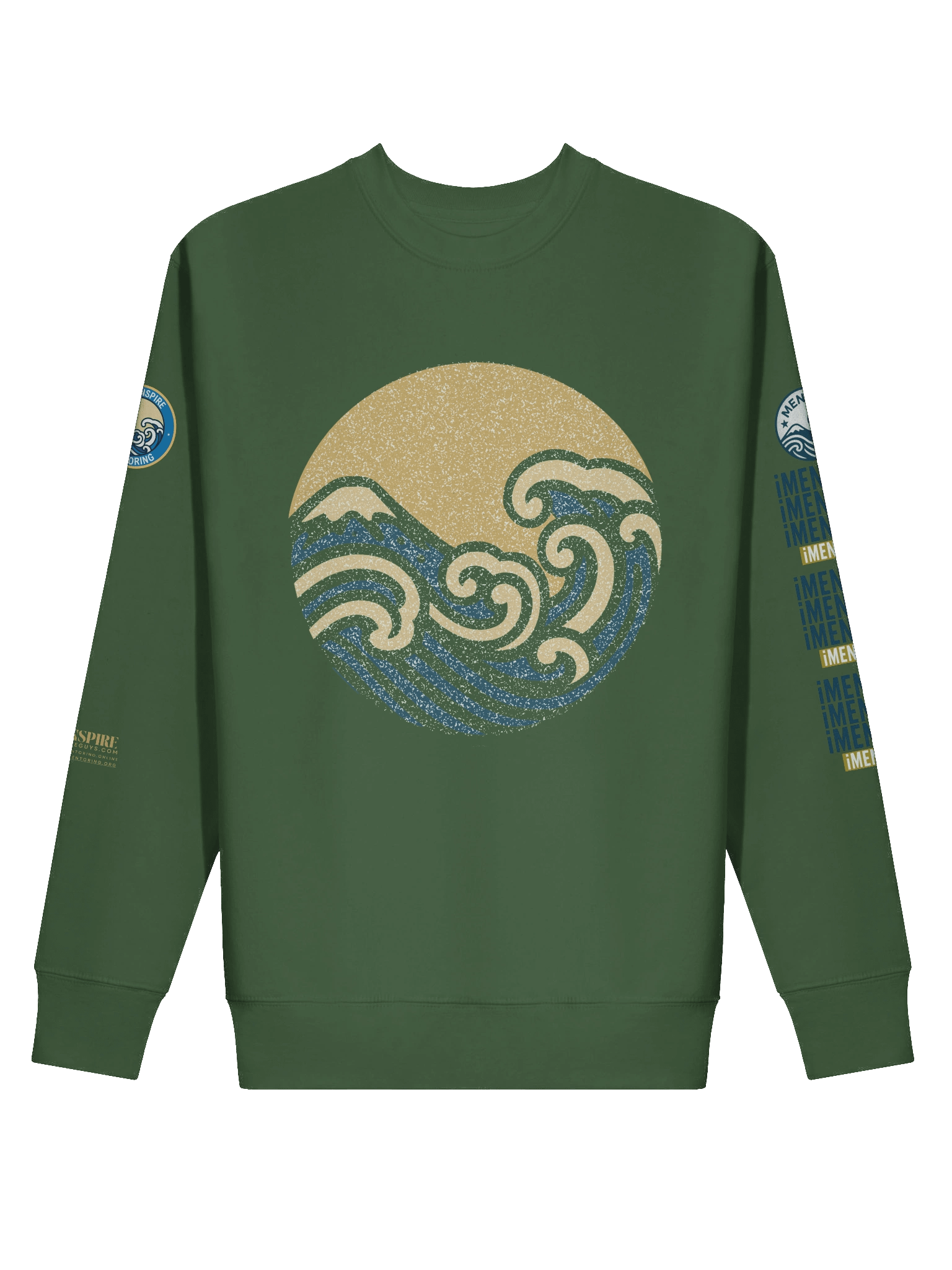 Mentors Only Cassette Crewneck – JustINSPIRE Legacy Edition product image (7)