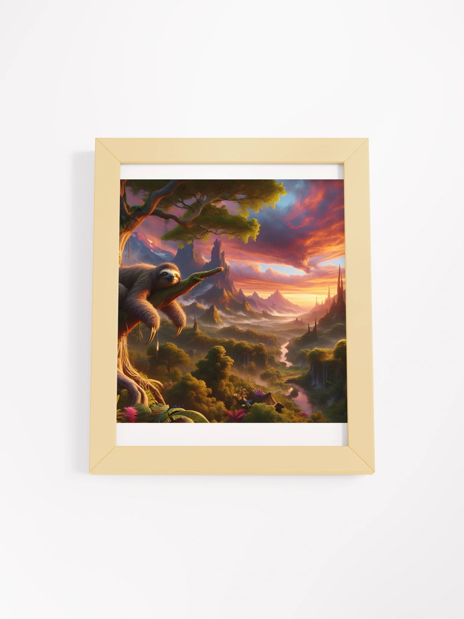 the sloth hanging around product image (1)