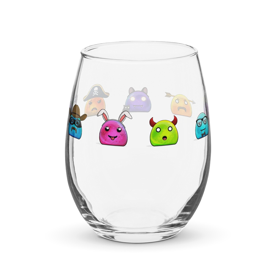 The Morbies - Stemless Wine Glass product image (8)