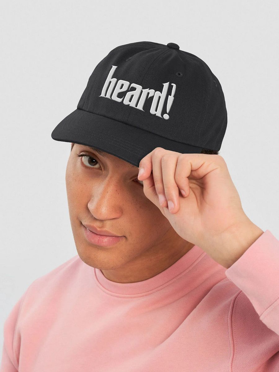 heard Classic Dad Hat product image (11)