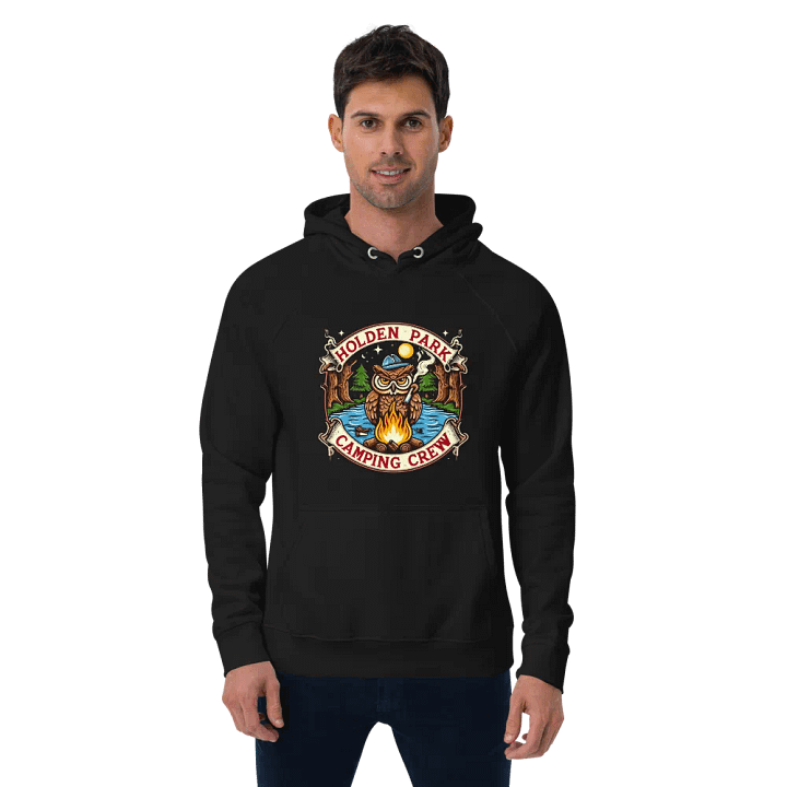 Holden Park Camping Crew Owl Hoodie product image (1)