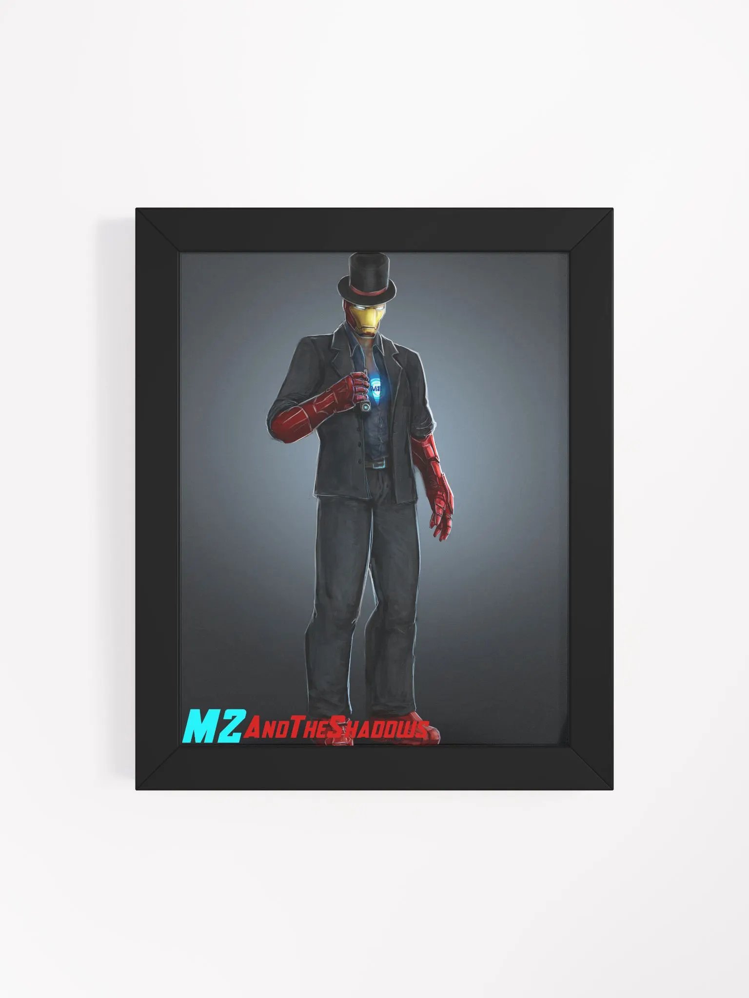 M2AndTheShadows Framed Poster product image (4)