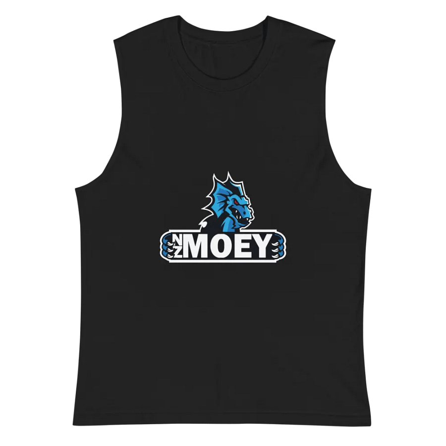 NZMOEY Logo Bella+Canvas Muscle Tank product image (3)