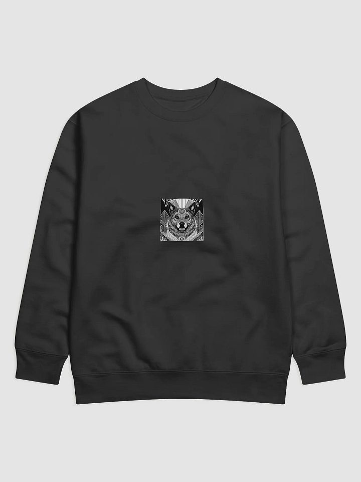 Mystic Wolf Premium Sweatshirt product image (1)