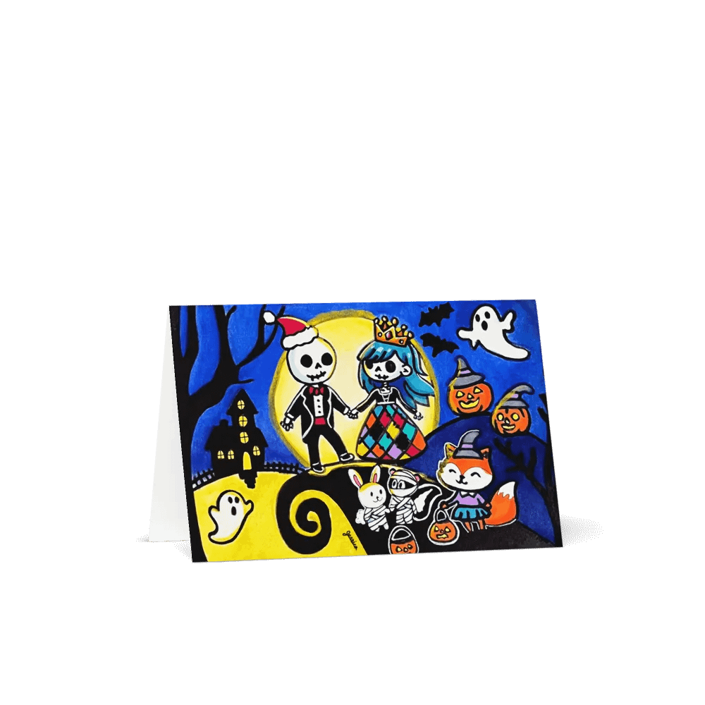 Haunted Holidays Greeting Card product image (1)