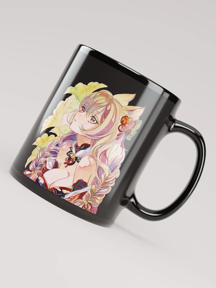 Maple Black Glossy Mug product image (4)