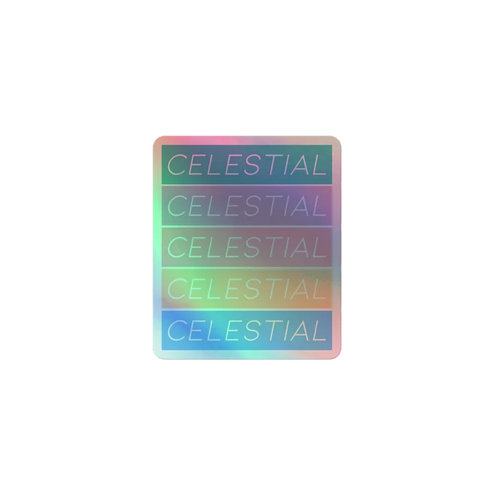 Celestial Holo Sticker product image (1)