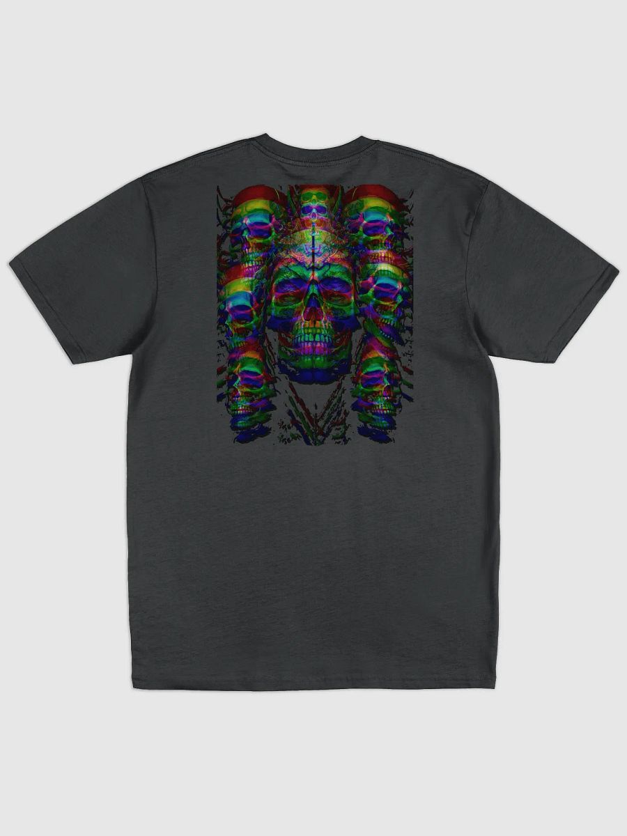 Faded Gang Double Sided Skull T Shirt product image (2)