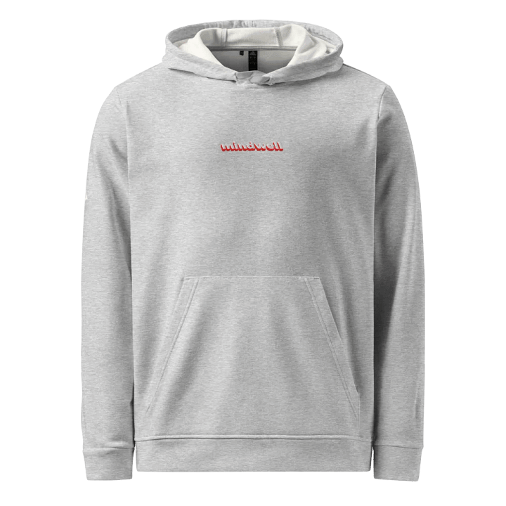 Hoodie Adidas mindwell (Bordado, Unisex) product image (1)