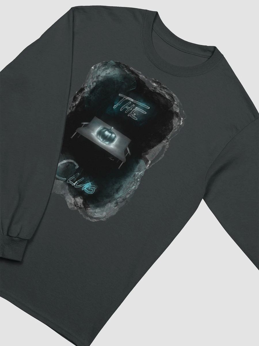 The Necromancer Club Long Sleeve T-Shirt - Glass Pumpkin Edition product image (3)