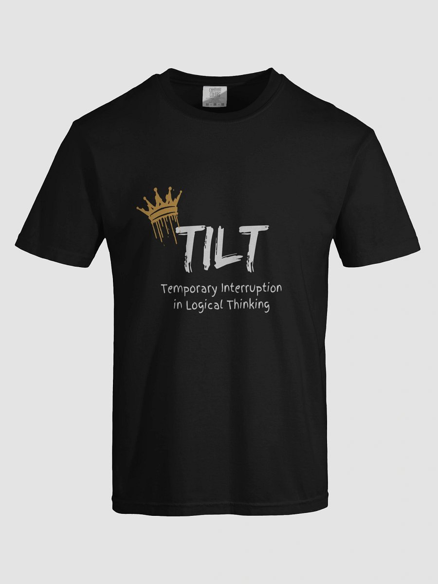T.I.L.T (Crown Ver.) Comfort Tee product image (5)