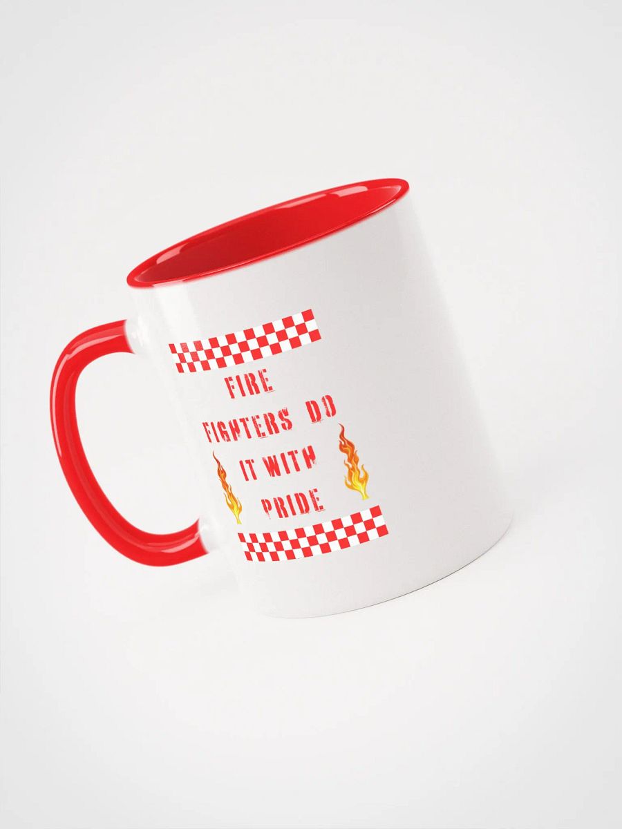 FIRE FIGHTERS PRIDE Ceramic Mug product image (6)