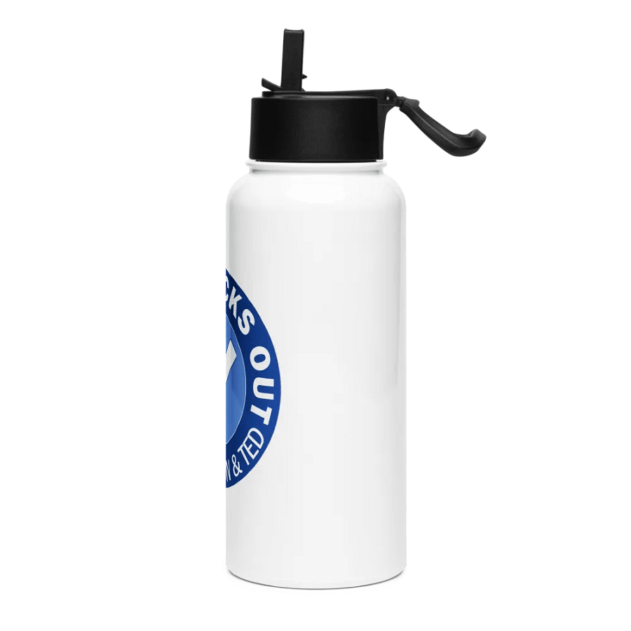 TCO Logo Stainless Water Bottle (straw) product image (3)