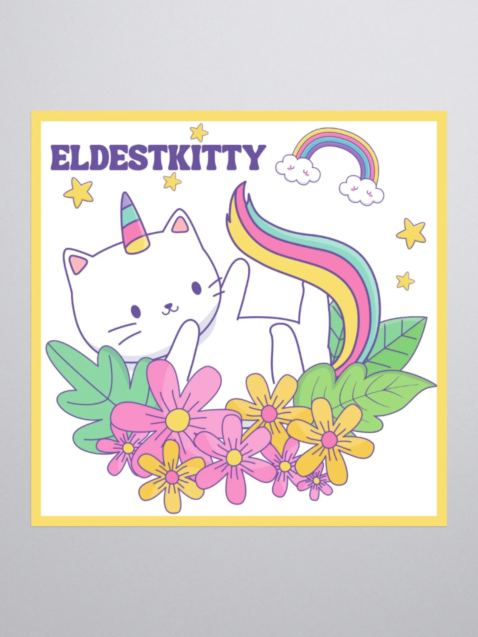 Eldestkitty Sticker product image (1)