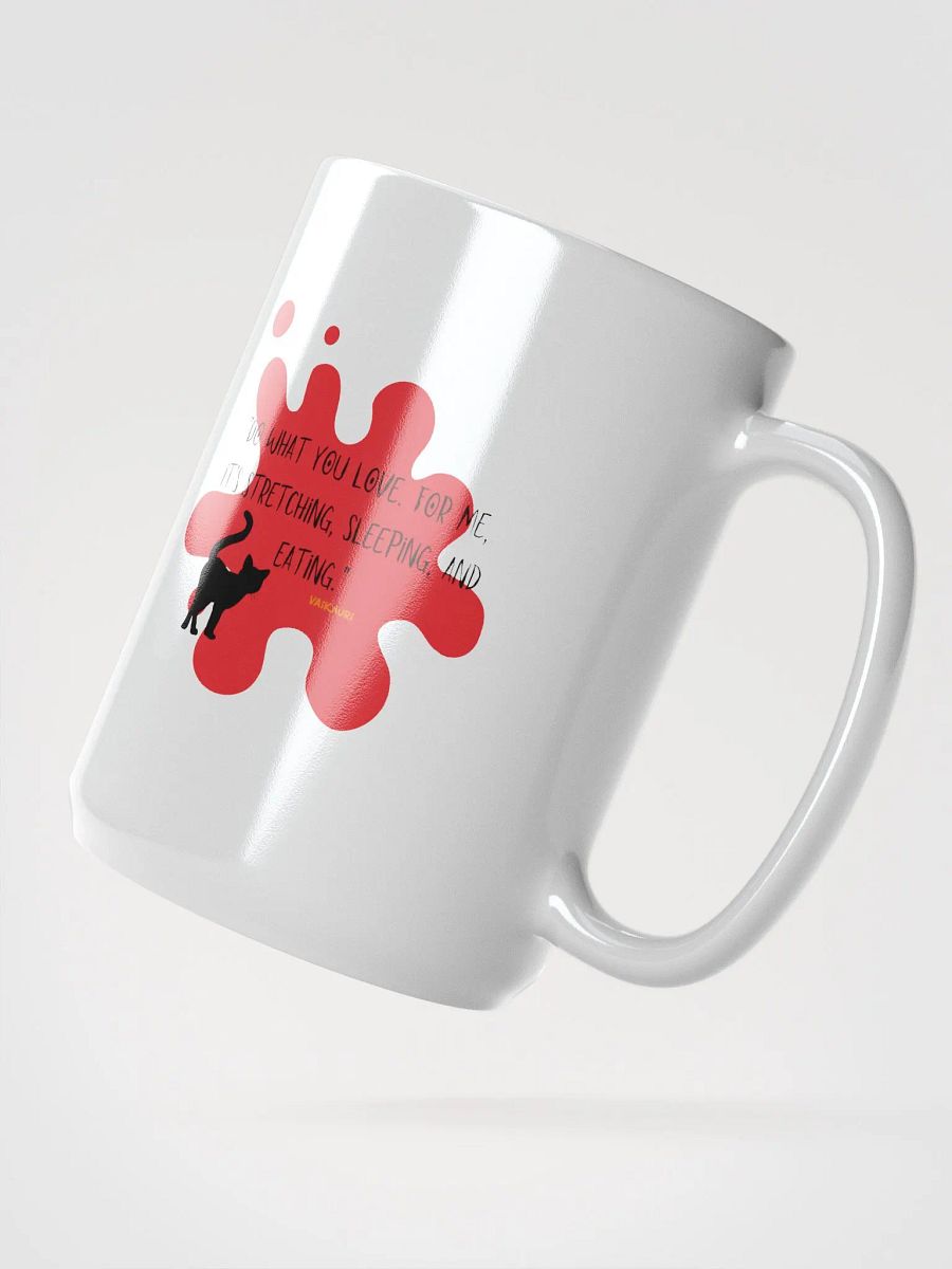 Love, Stretch, Sleep, Eat Mug product image (2)