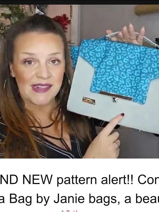 Olivia Bag Pattern By Janie Bags & Nnedibags product image (8)