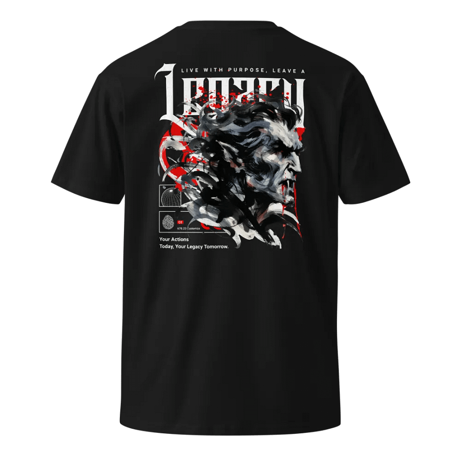 Intense Vampire Expression Unisex T-Shirt product image (6)