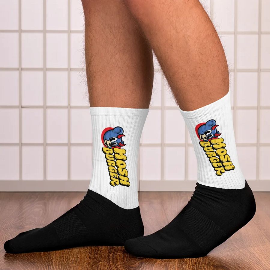 Mosh Burger Sock product image (12)