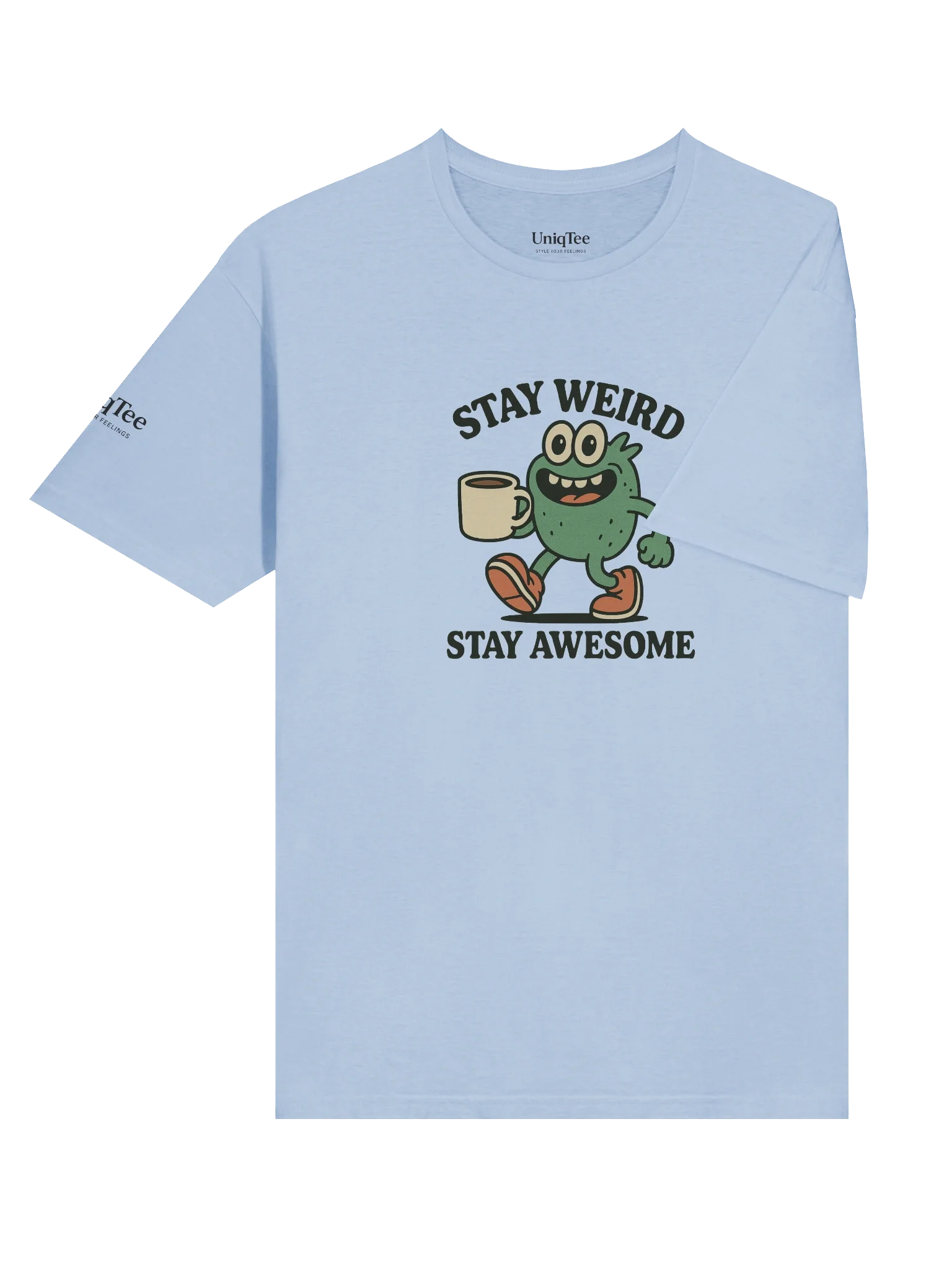Cartoon Coffee Monster Tee (Unisex) product image (76)