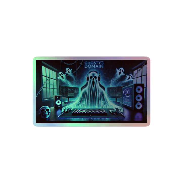 Holo-Ghosty Stickers product image (2)