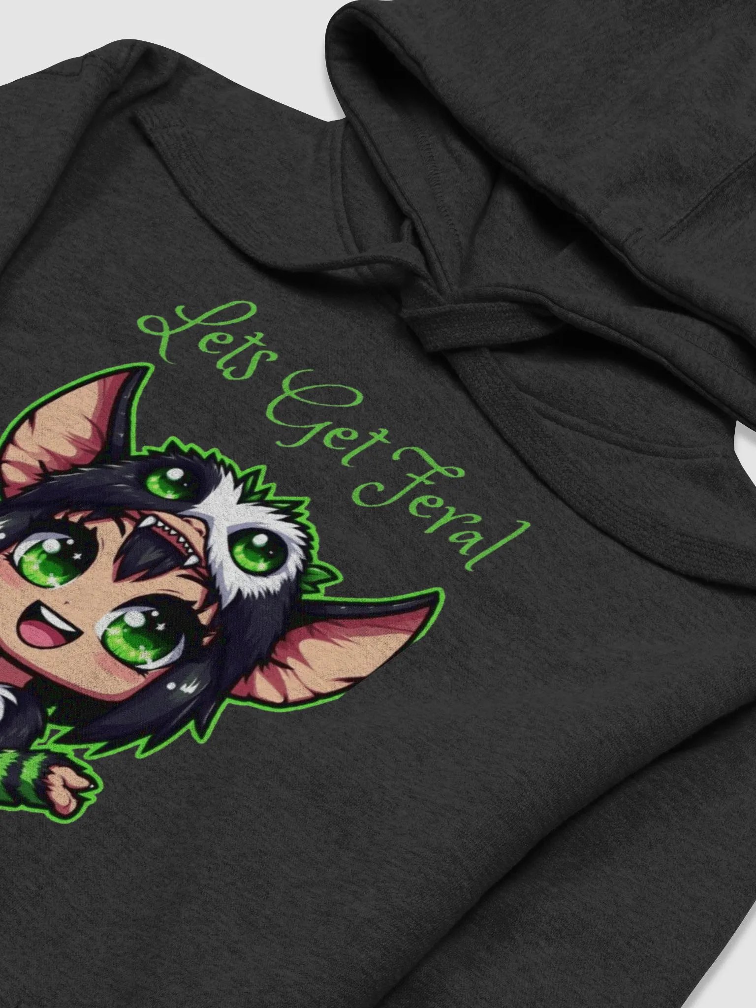 lets get feral unisex premium hoodie product image (31)