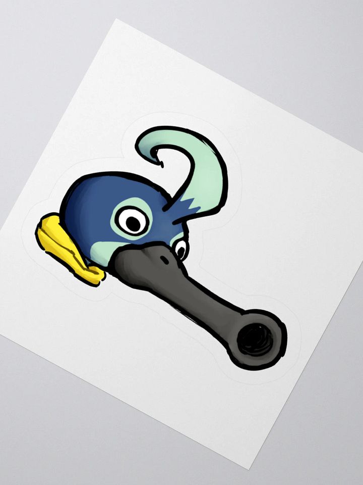 Bradshaw Honk Sticker product image (2)