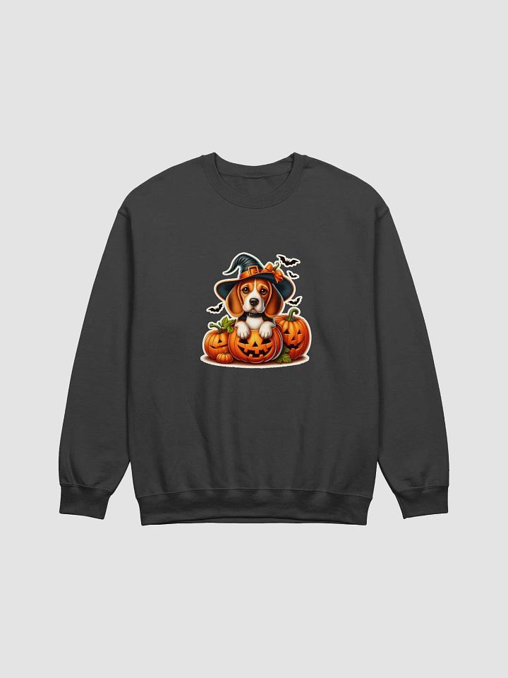 Halloween Pumpkin Beagle - Sweatshirt product image (7)