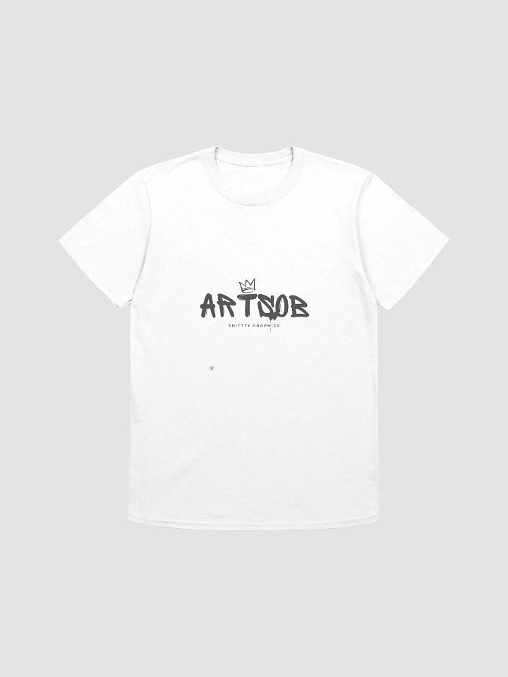Urban Grunge Streetwear Graphic Tee – ART SOB Aesthetic product image (3)