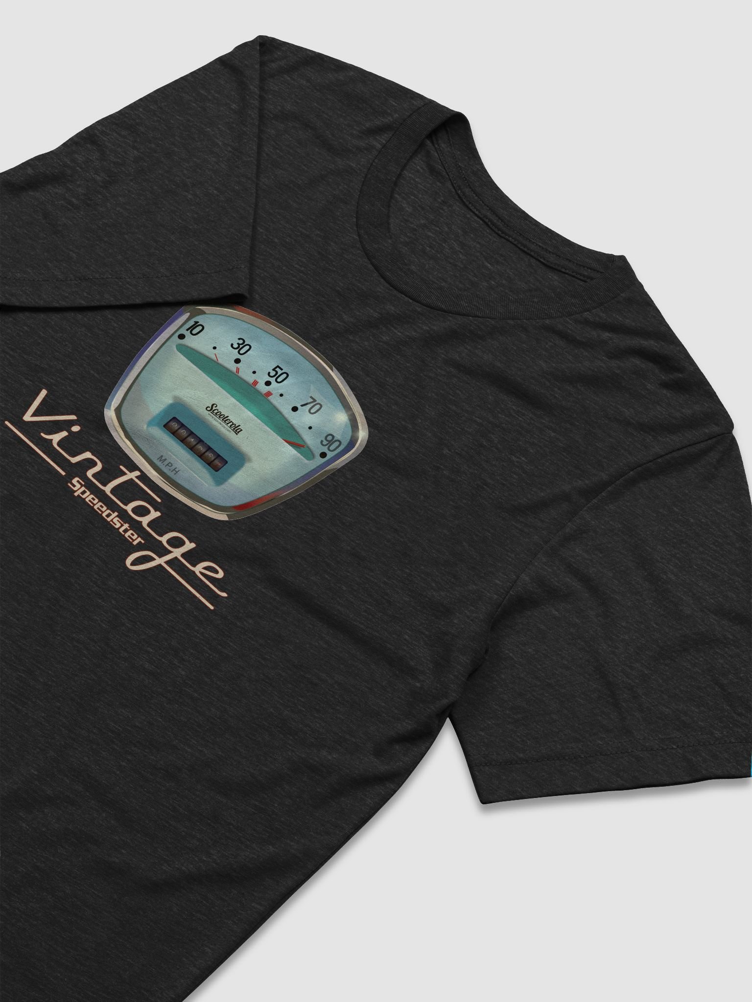 Vintage Speedster Retro Tee product image (3)