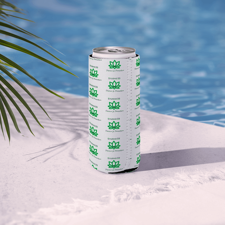 Studio 33 Multi-Logo Can Coozie product image (15)