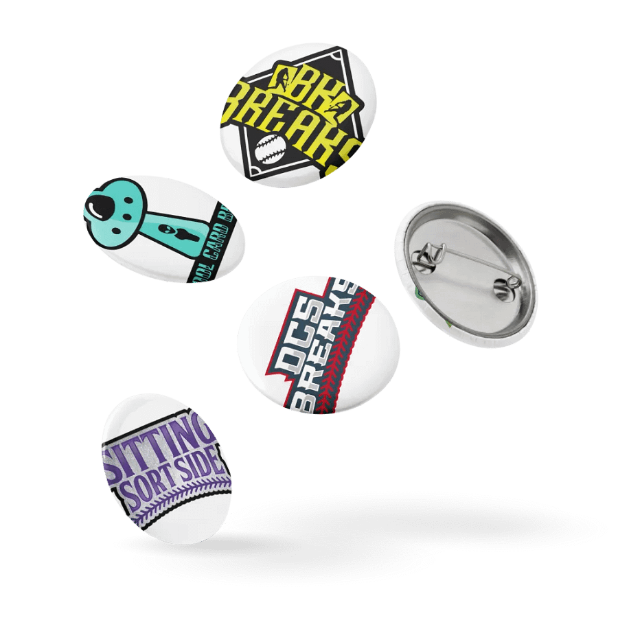 The Union Breaks Pin Set! product image (9)