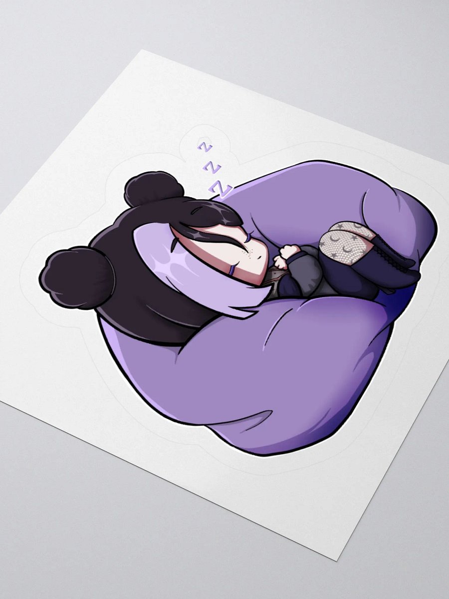 Sleepy Astrea Sticker product image (3)